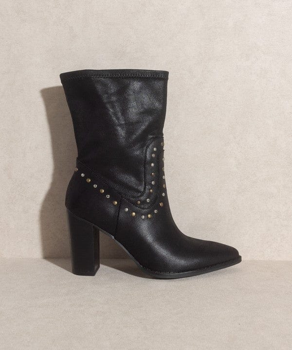 The Paris Studded Boots