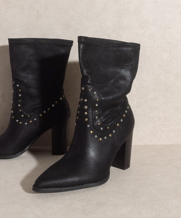The Paris Studded Boots