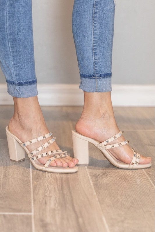 The Carla Studded Sandals