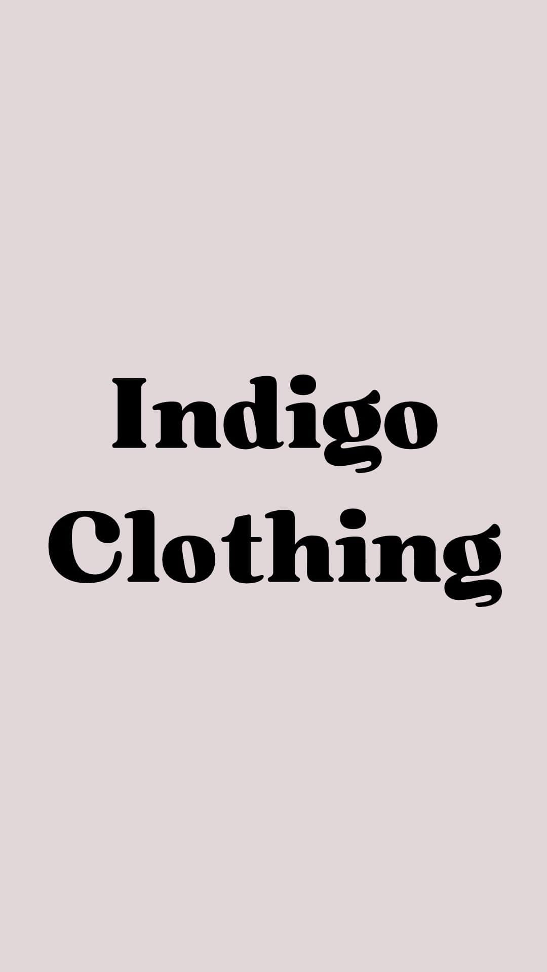 Indigo Clothing