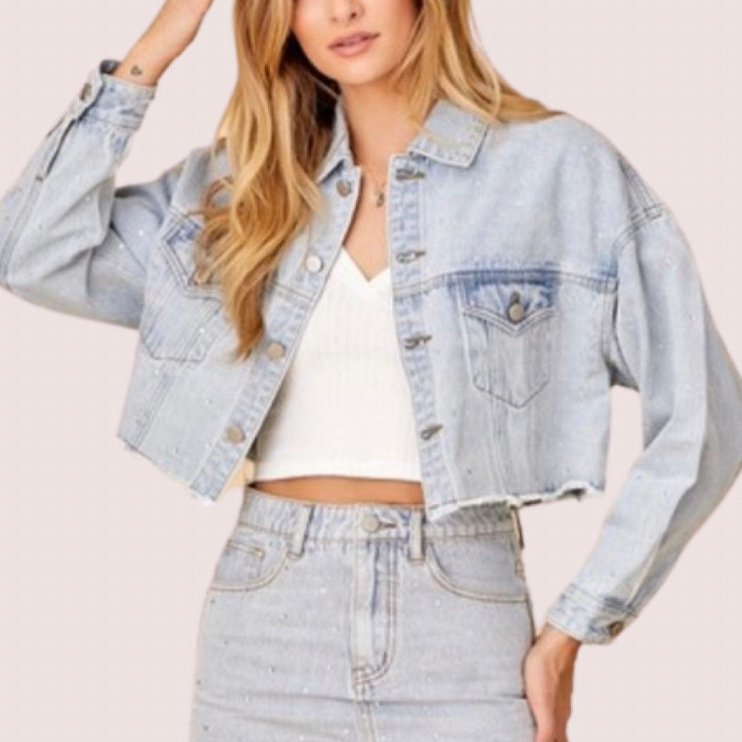 The Stay out Late Jean Jacket
