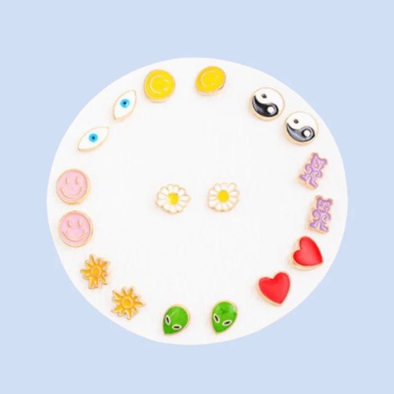 Spring Post Earring Collab