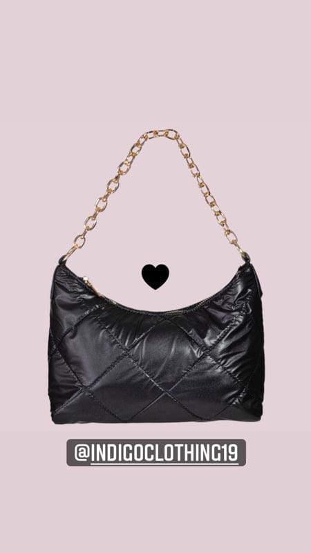 The Amore Quilted Handbag